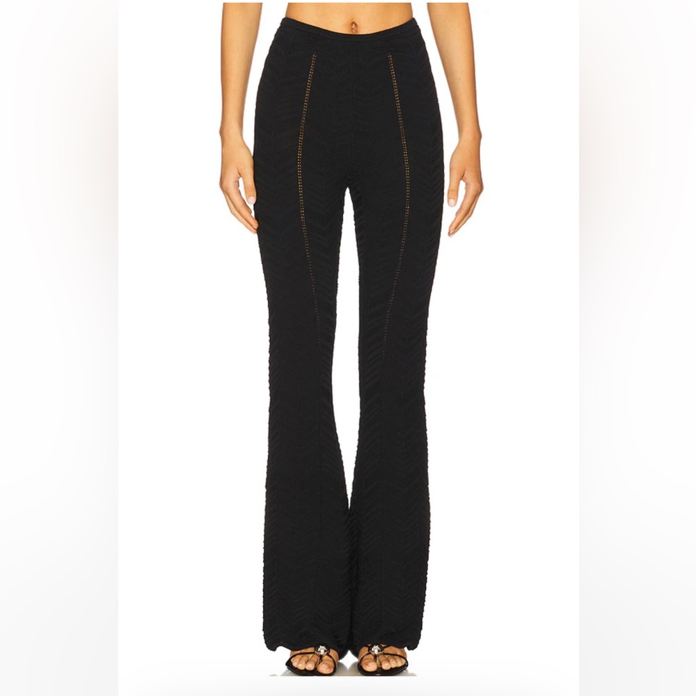 NWT DEVON WINDSOR Timmy Black Flare Pants